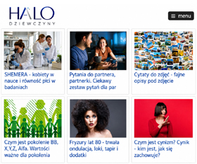 Portal Halo Dziewczyny